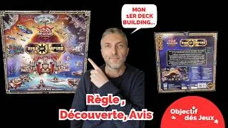 Miniature : STAR REALMS RISE OF EMPIRE Le nouveau Legacy ! incroyable ? Iello.