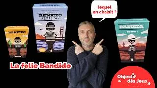Miniature : Bandido vs Bandida vs alcatraz : lequel acheter ?