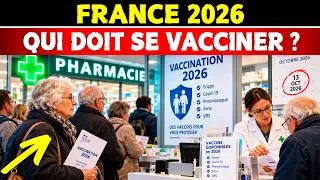 Miniature : VACCINATION 2026 : Ce qui change en France dès le 13 octobre — Êtes-vous concerné?