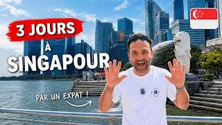 Miniature : Singapour en 3 jours : le guide d'un expat (sans pièges à touristes)