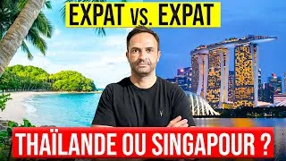 Miniature : Singapour vs Thaïlande 🇸🇬🇹🇭 : quelle destination choisir pour s’expatrier ?