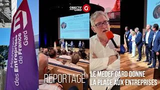 Miniature : REPORTAGE Le Medef Gard donne la place aux entreprises