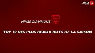 Miniature : NÎMES OLYMPIQUE Le top 10 des plus beaux buts de la saison