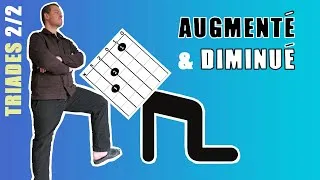 Miniature : DOMINER les Accords AUGMENTÉS et DIMINUÉS à la Guitare