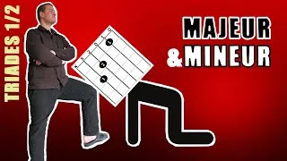 Miniature : DOMINER les Accords MINEURS et MAJEURS à la Guitare