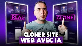 Miniature : Tuto Cloner Site Web avec IA: Révolutionnez Votre Création