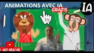 Miniature : Créez des Animations Époustouflantes Gratuitement avec l'Intelligence Artificielle ! (Tutoriel )