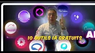 Miniature : Découvrez les 10 Outils IA Gratuits que vous devez connaitre aujourd'hui !