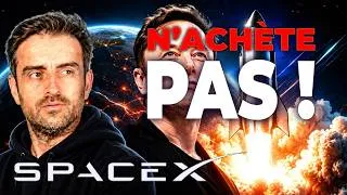 Miniature : 🚨 SPACE X : N’achète pas le sommet de l’euphorie… Wall Street adore ça