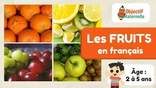 Miniature : Les noms des fruits - Apprendre les noms - Vocabulaire pour enfant