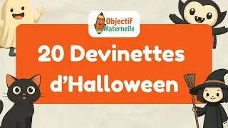 Miniature : 20 devinettes d’Halloween pour enfants 🎃 | 3 à 8 ans | Quizz enfant Halloween