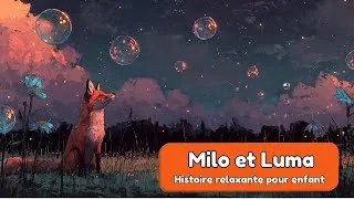Miniature : Milo et Luma – L’histoire relaxante pour enfants avant de dormir | Conte du soir apaisant