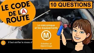 Miniature : SERIE #1M: 10 QUESTION Code de la Route