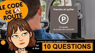 Miniature : SERIE #1P: 10 Questions Code de la Route