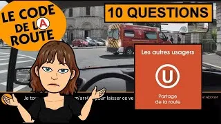 Miniature : SERIE #1U: 10 Questions Code de la Routes