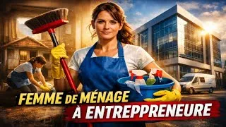 Miniature : Femme de Ménage A entrepreneur 