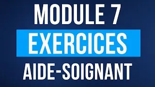 Miniature : Exercice MODULE 7 AIDE-SOIGNANT - 20 questions pour tester ses connaissances