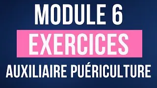 Miniature : Exercice MODULE 6 AUXILIAIRE DE PUÉRICULTURE - 20 questions IFAP Relation et communication enfant