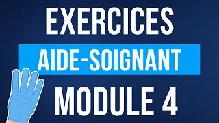 Miniature : Exercice MODULE 4 AIDE-SOIGNANT - 20 questions pour tester ses connaissances