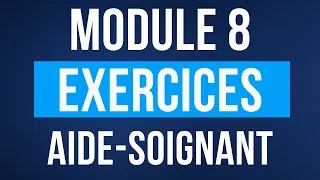 Miniature : Exercice MODULE 8 AIDE-SOIGNANT - 20 questions pour tester ses connaissances