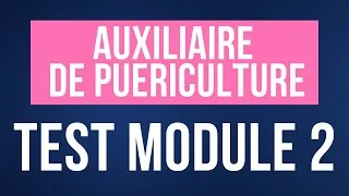 Miniature : Exercice MODULE 2 AUXILIAIRE DE PUÉRICULTURE - 20 questions IFAP Prévention des risques de l'enfant