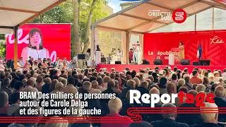 Miniature : BRAM Des milliers de personnes autour de Carole Delga et des figures de la gauche