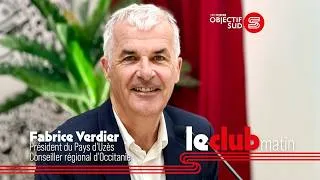 Miniature : LE CLUB MATIN Fabrice Verdier : « Denis Bouad a une liste de qualité aux sénatoriales »