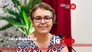 Miniature : LE CLUB MATIN Luisa Benbouzid : « Les 400 € de prime de rentrée scolaire ne suffisent pas »