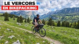 Miniature : La traversée du Vercors par les pistes en bikepacking !