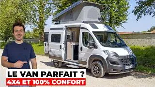 Miniature : Le + petit VAN 4X4 (avec douche & WC) de France ? VANTOUR