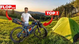 Miniature : Je teste mon matos de Bikepacking sur les pistes du Beaujolais !