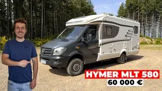 Miniature : VANTOUR : Un Mercedes Hymer MLT 580 à 60 000 € !