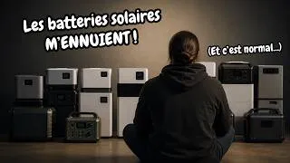 Miniature : Pourquoi j’arrête de tester les batteries solaires