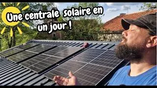 Miniature : UN JOUR = UNE CENTRALE SOLAIRE COMPLETE  4000W  (All in One Jackery SolarVault 3 Pro Max )