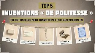 Miniature : Vérité Cachée | Top 5 Inventions Courtois Refaçonnant Classes | Pain de savon (1)