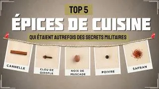 Miniature : Vérité Cachée | Top 5 Épices de Cuisine Anciennes Armes Secrètes