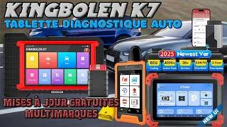 Miniature : Audi A4 B8 découverte d'un problème grâce à la tablette de diagnostique Kingbolen K7...une idée ?