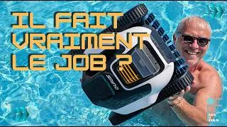 Miniature : Mammotion Spino E1 : ce robot piscine sans fil surprend un débutant !