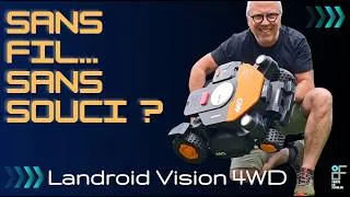 Miniature : Worx Landroid 4WD : faut-il craquer pour ce robot tondeuse ?
