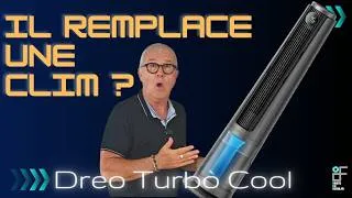 Miniature : Mieux qu'une clim ? Test du ventilateur brumisateur Dreo Smart Misting Fan 765S
