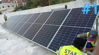 Miniature : Présentation de Mon Installation Photovoltaïque : Panneaux Solaires Fixés ! #1