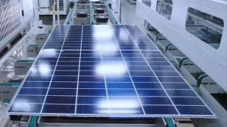 Miniature : Les Secrets de la Fabrication des Panneaux Solaires Photovoltaïques : Du Sable au Watt