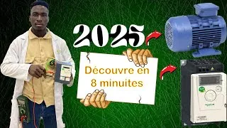 Miniature : Alimenter un variateur de vitesse avec un moteur sur banc didactique : Explication et démonstration