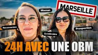 Miniature : 24h avec Laura -  ancienne infirmière, maman et OBM à Marseille