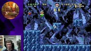 Miniature : Ça sent la fin (mais tsé, pas la vraie) [New Super Mario World 2 - Luigi's Quest - Partie 4]