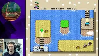 Miniature : De retour à du simili-Donkey Kong Country 2 [New Super Mario World 2 - Luigi's Quest - Partie 3]