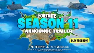Miniature : TEASER FORTNITE SAISON 11 : CHAPITRE 2 !
