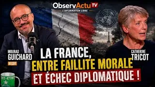 Miniature : Catherine Tricot : Démocratie en crise, diplomatie en échec ! 