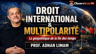 Miniature : QUI DIRIGERA LE MONDE DE DEMAIN ? Prof Adnen Limam 
