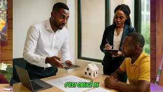 Miniature : EPISODE 1: Construire sa maison soit meme en afrique
